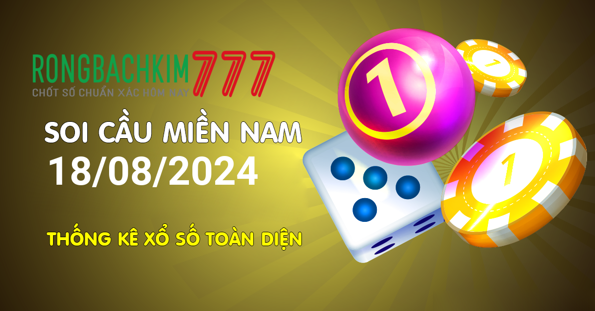 Hình ảnh Rồng Bạch Kim 777 Dự Đoán KQXSMN 18-08-2024