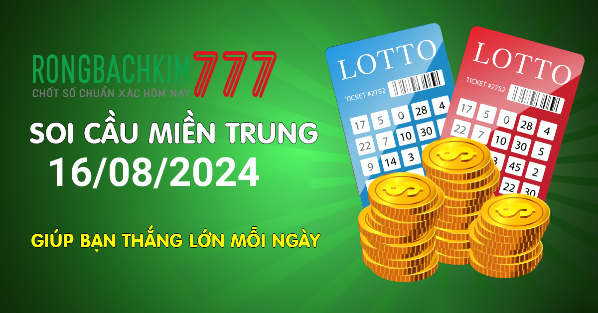 Hình ảnh Rồng Bạch Kim 777 Dự Đoán KQXSMT 16-08-2024